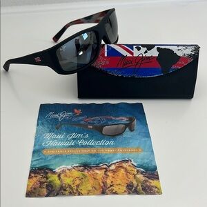 Maui Jim’s Hawaii Collection Sunglasses only sold in Hawaii worn once